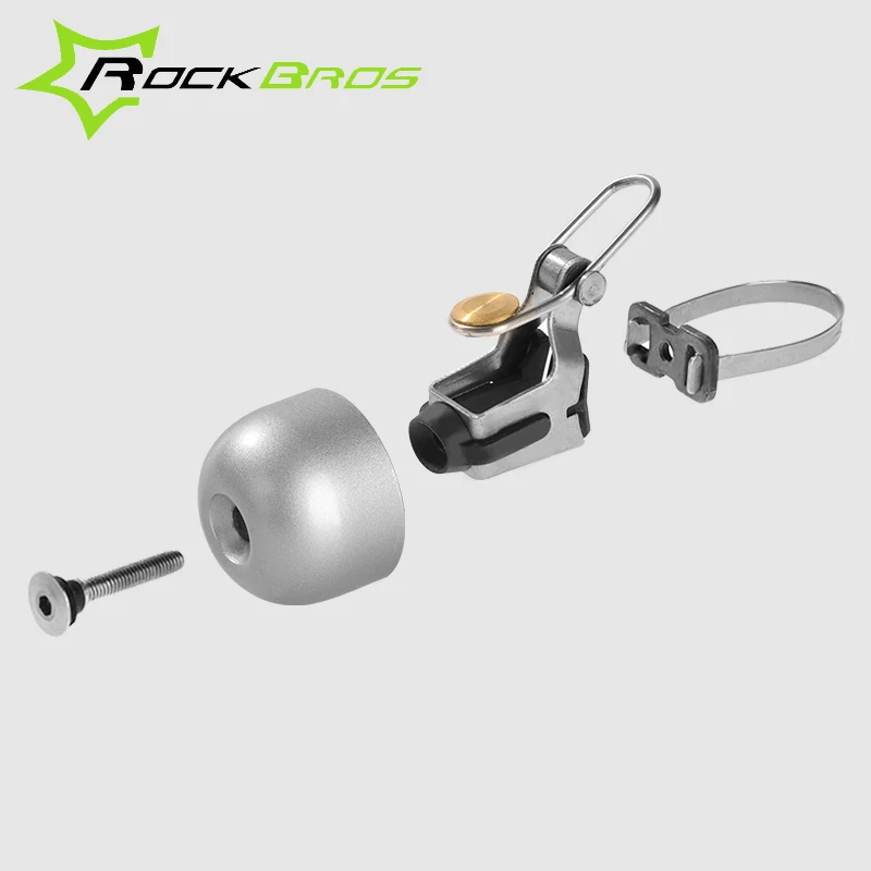 Sports RockBros Bell Bike Horn Retro Bell Classic Vintage Bicycle Ring