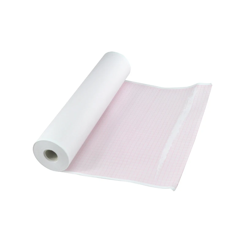 Papier do drukarki termicznej do EKG EKG maszyna ECG600G, 110mm * 20 metrów, papier do nagrywania Papier do drukarki termicznej do EKG EKG maszyna ECG600G, 110mm * 20 metrów, papier do nagrywania