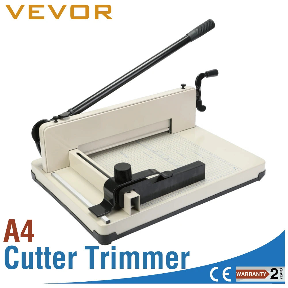 

OrangeA Paper Cutter Guillotine Paper Cutter Trimmer Machine 12 Inch Heavy Duty Paper Cutting Tool (12 Inch A4 Patter Cutter)