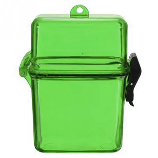 Outdoor Swim Waterproof Plastic Container Storage Case Key Money Box