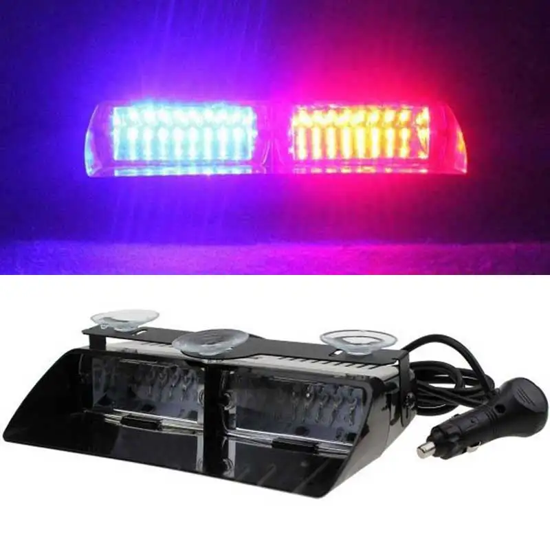 

Car Truck Boat Flash Strobe Snowy Raining Emergency Light Warning Strobe Flash Emergency Firemen Police Light