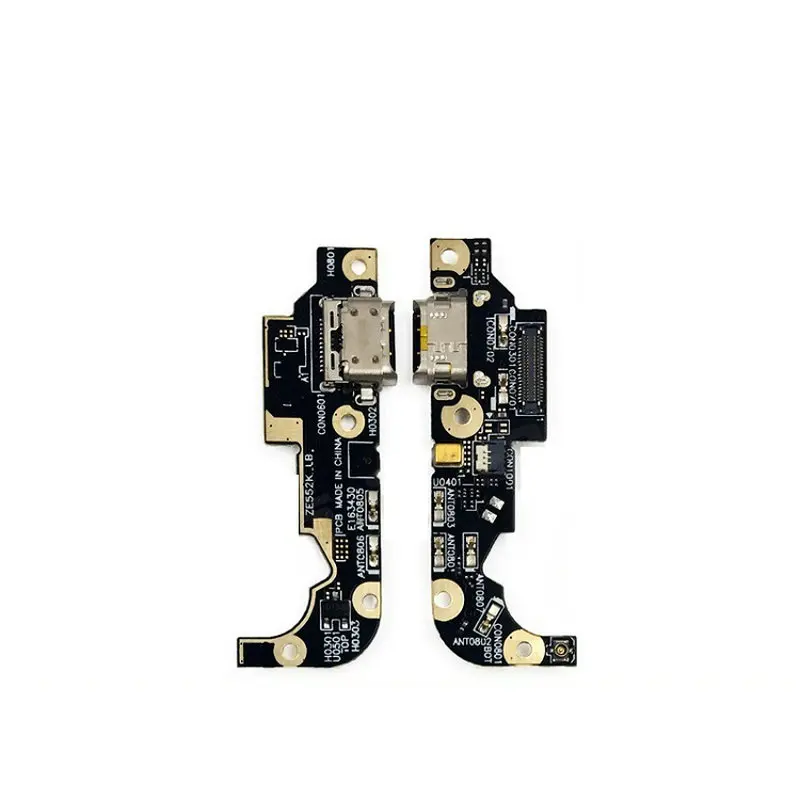 Плата микрофона с USB зарядкой гибкий кабель для Asus Zenfone 3 5 ZE552KL Z012DA Z012DE мобильный
