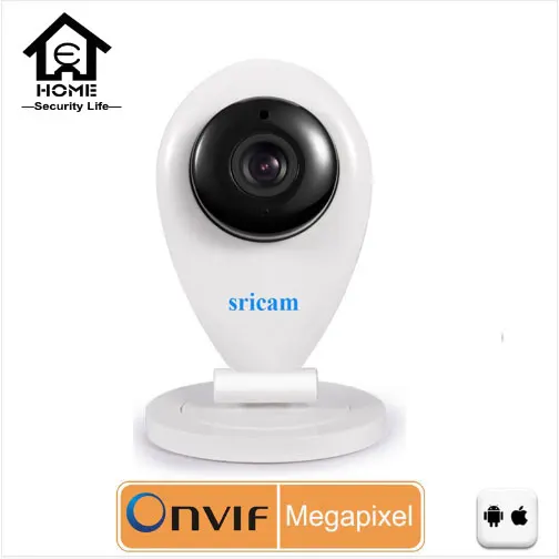 

Home Smart IP Camera WIFI HD IR SD Card Wireless IP Camera 720P Onvif P2P For Android iOS PC Mini Baby Monitor