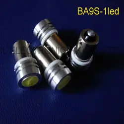 Высокое качество BA9S LED Предупреждение свет, 1 Вт 6.3 В BA9S светодиодный индикатор BA9S 6 В световой сигнал, контрольная лампа Бесплатная доставка