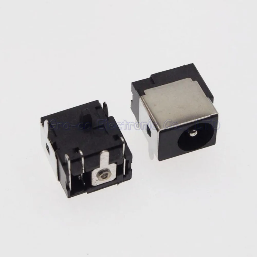 10pcs DC Power Jack for HP CQ510 515 516 520 530 540 550 320 etc JACK Interface 1.65MM PIN | Электроника