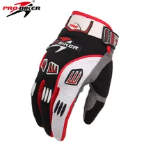 Pro biker Motorcycle Cycling Dirt Protective Gear Racing font b Gloves b font Summer Full Finger