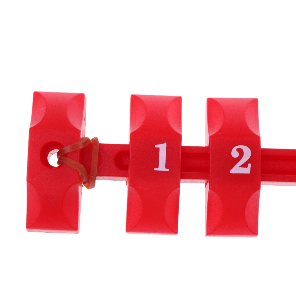 Foosball Scoring Units Table Football Score Counters Markers 4 Colors Tournament Entertainment Soccer Tables Accessories
