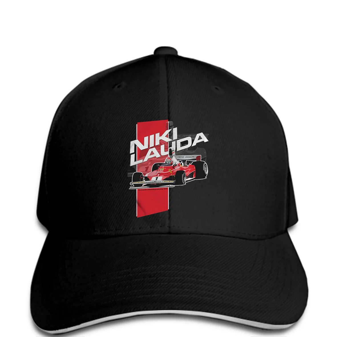 

Baseball cap 2018 Fashion men Hat Niki Lauda 1976