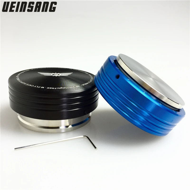 Kopen Nieuwe Verstelbare Sabotage Hoge Kwaliteit Espresso Smart Sabotage Barista Diy Rvs Koffie Tamper 58 Mm Koffie Gereedschap