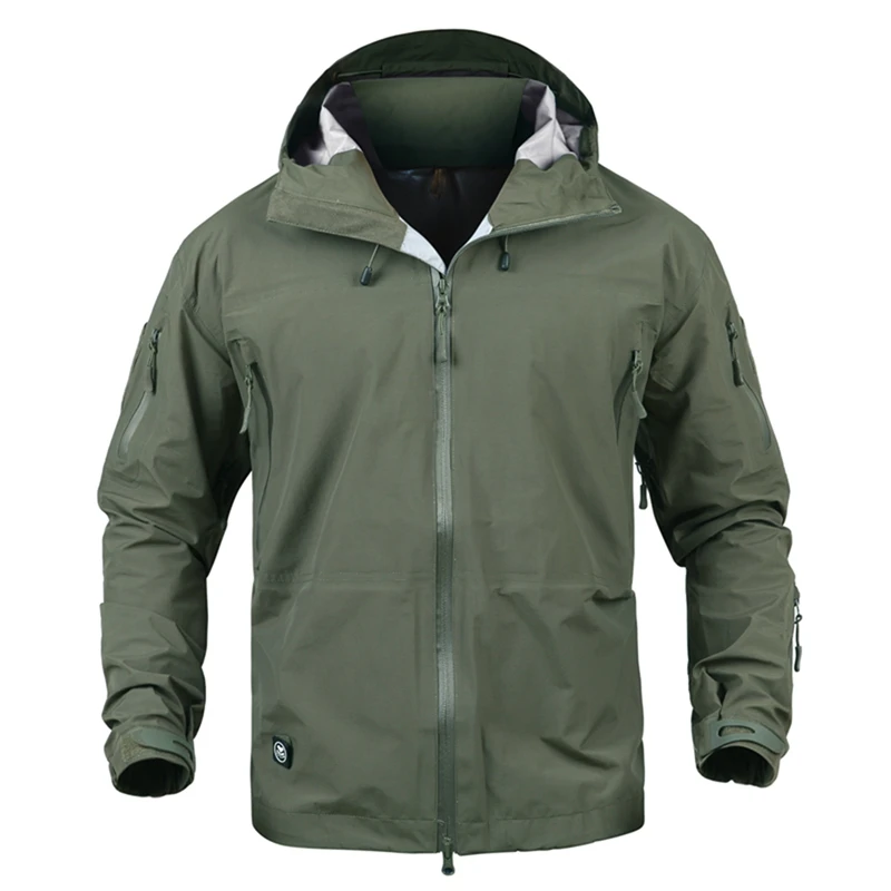 Армейская куртка мужская военная одежда Hardshell Cothes камуфляжная водонепроницаемая куртка и пальто для мужчин Мультикам ветровка пальто