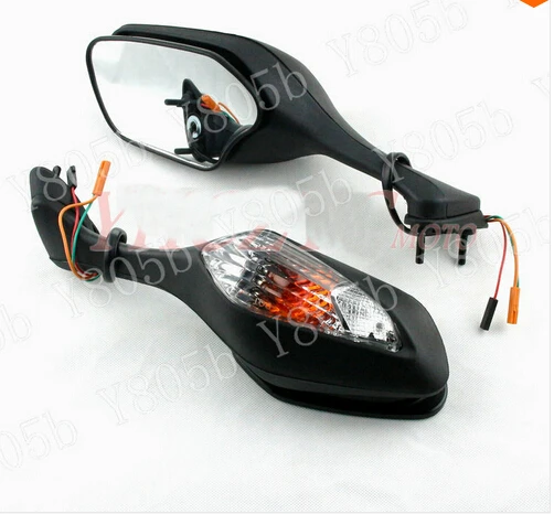 Black Motorcycle Turn Signal Mirrors For Honda VFR1200F 2010-2013 | Автомобили и мотоциклы