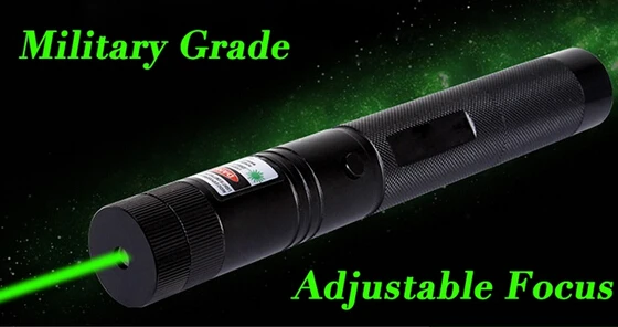 

High Powered Laser 303 100000m Green Laser Pointer Adjustable Focus Burning Match with Star Pattern free shipping