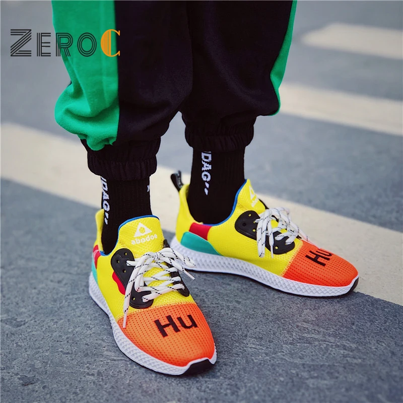 

ZeroC 2019 Hot Men Casual Shoes Breathable Shoes Male Flat Sneakers Air Cushion Leisure Shoes Ankle Trainers Zapatos De Hombre