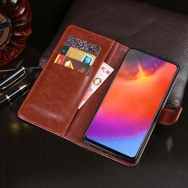 For Samsung Galaxy A60 Case Flip Wallet Business Leather Coque Phone Case for Samsung A60 Back Cover Fundas Accessories