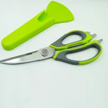 Кухонные ножницы нож для рыба, курица Бытовая Нержавеющая Сталь Многофункциональная стригальная машинка кухонные инструменты