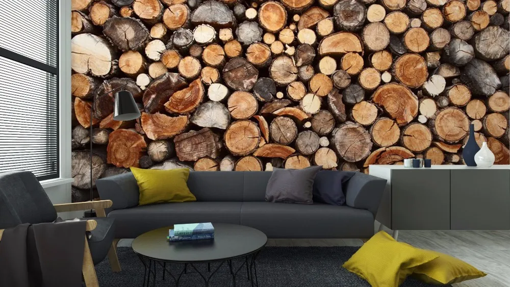 self-adhesive-wall-murals-styles-themes-virtual-category-pile-of-chopped-fire-wood