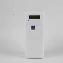 X-1132LCD настенный ABS пластик автоматический освежитель воздуха жидкий спрей Диспенсер Очиститель духи ванная комната Запах Удалить