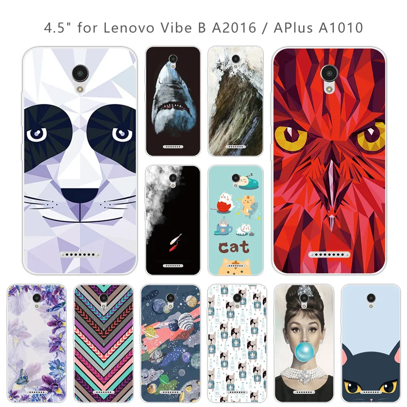Чехол для Lenovo A1010a20 мягкий ТПУ чехол телефона A Plus A1010 a20 A2016 силиконовая задняя