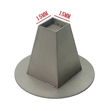 Универсальная паяльная станция bga Нижняя база сопла горячего воздуха 15 мм 20 мм 25 мм 35 мм 45 мм 55 мм 75 мм 120 мм диаметр 58 мм