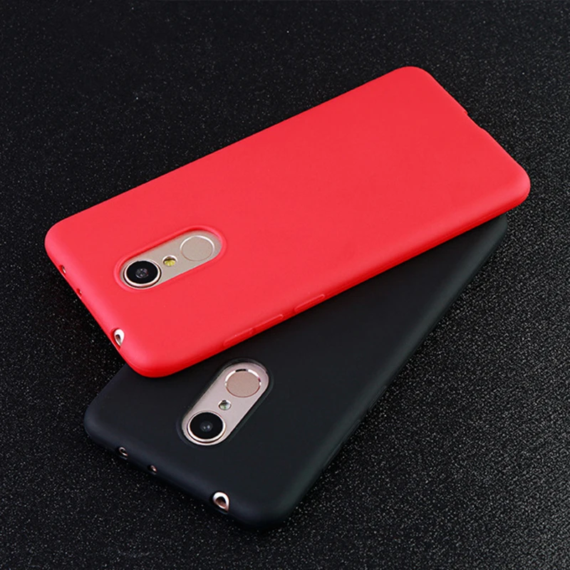 Простой чехол для мобильного телефона Xiaomi A2 Redmi 4 5 6 X A Plus Pro защитный мягкий