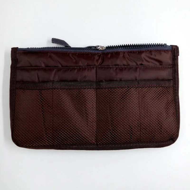 Женская Складная сумка-Органайзер, дорожная сумка, большая вместительность, вкладыш, кошелек-органайзер, сумочка, женская сумка