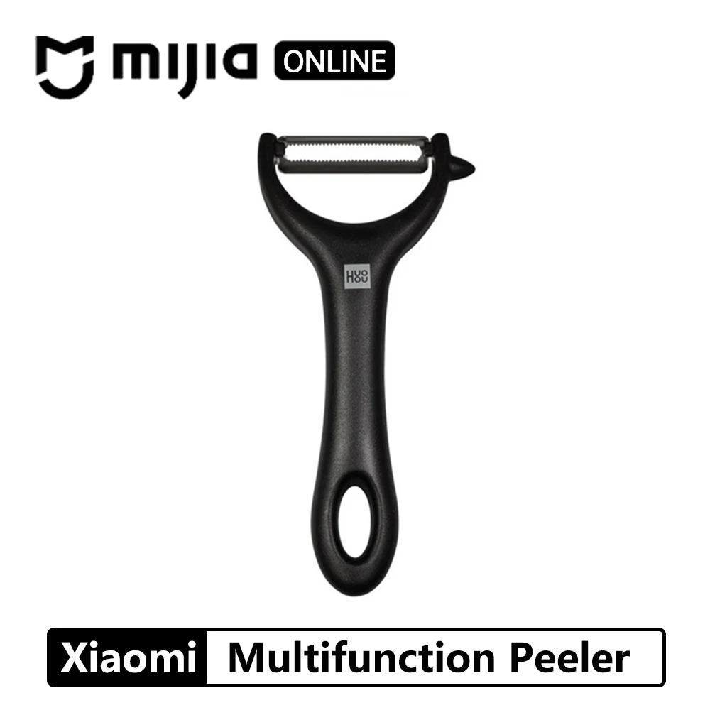 

Xiaomi Youpin Huohou Melon And Fruit Peeler Stainless Steel Fruit Peeler Multifunction Planing Knife