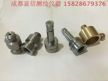 

Stainless steel Leica prism adapter GPS adapter RTK adapter base extension rod connector