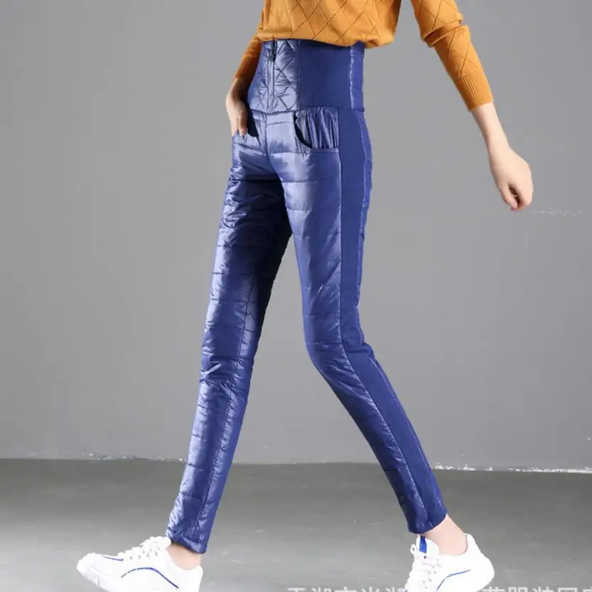 trousers with line down side