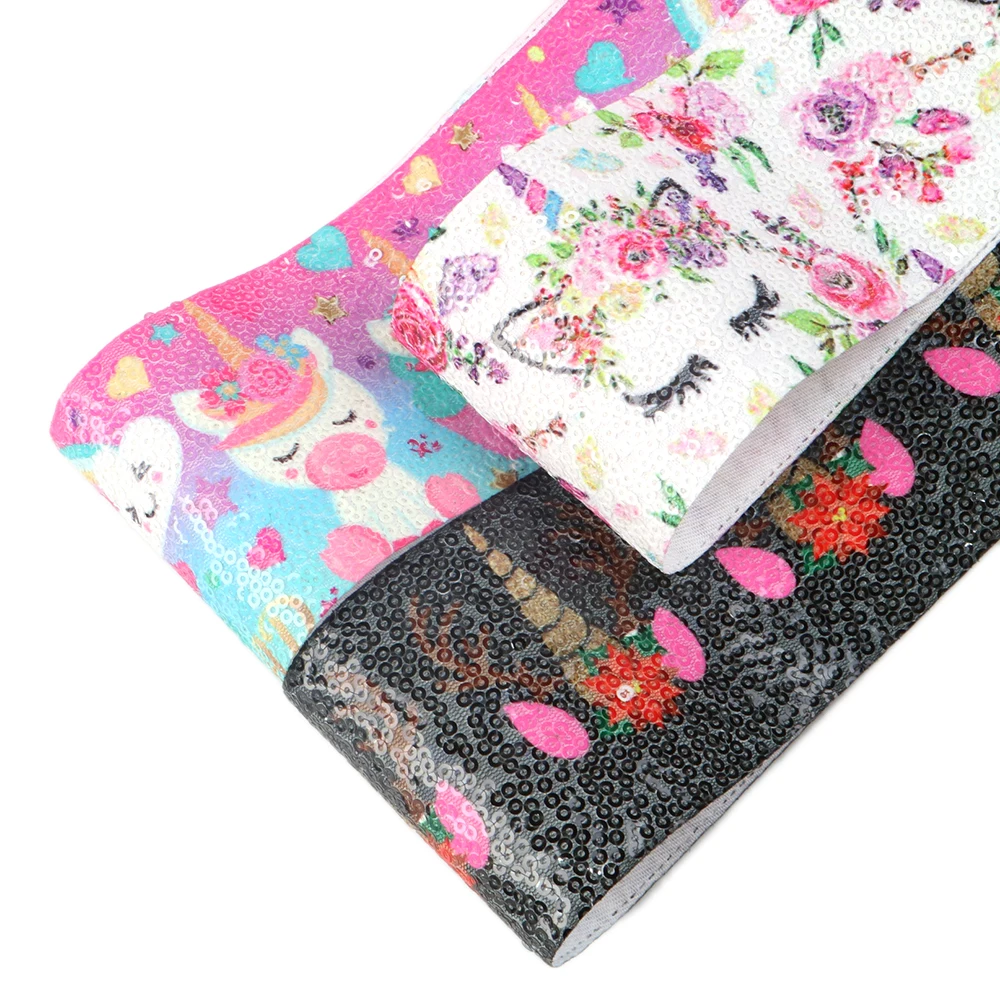 David accessories 3 &quot75 мм лента с блестками 2 ярда/рулон градиентный цвет полоса лошадь DIY