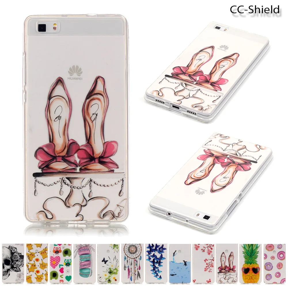 

Silicone Case for Huawei P8 Lite ALE L21 L23 L02 P8Lite Soft TPU Phone Fitted Case for Huawei P 8 Lite ALE-L21 ALE-L23 ALE-L02