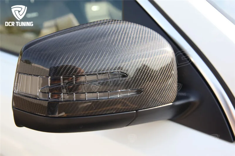 Для Mercedes G класс Крышка для зеркала из углеродного волокна Amg G55 G63 W463 GL GLE 43 63 M класс W166 X166 боковые крышки из углеродного волокна