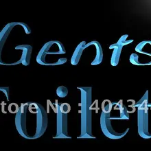 LB774-туалеты туалета Санузел светодиодный неоновый свет знак