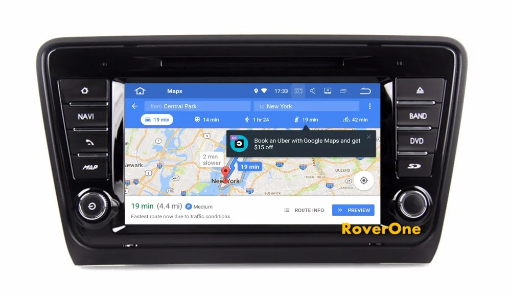 Sale RoverOne S200 Android 8.0 Car Multimedia Player For Skoda Octavia Autoradio DVD Radio Stereo GPS Navigation Sat Navi Bluetooth 17
