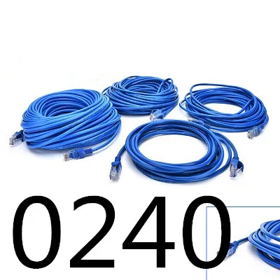 

0240 XIWANG Hot Sells CAT7 UTP Round Cable Ethernet Cables Network Wire RJ45 Patch Cord Lan Cable Made In China