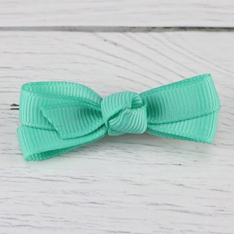 

20PC/lot Newborn Kids Handmade Wide Nylon Headbands,Knotted Hair Bow Headband,Children Girls Headwear Hair Accessories