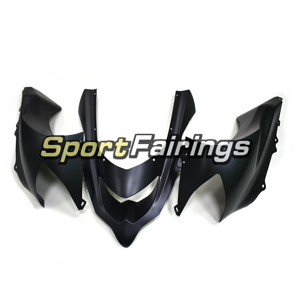 Обтекатели для Kawasaki Ninja ZX10R ZX-10R 04 05 год 2004 2005 полный комплект обтекателя мотоцикла ABS Пластик кузов матовый черный