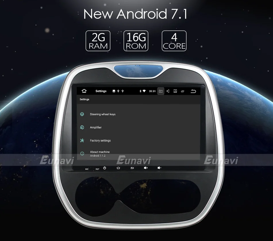 Top Eunavi One Single 1 Din 9