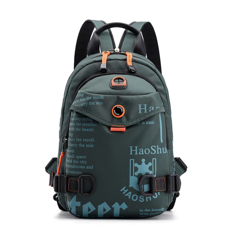 Men's outdoor waterproof backpack high quality luxury nylon backpack Men's outdoor waterproof backpack high quality luxury nylon backpack