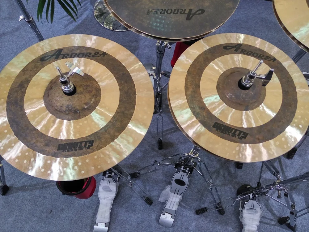 

Gravity 15" hihat cymbal