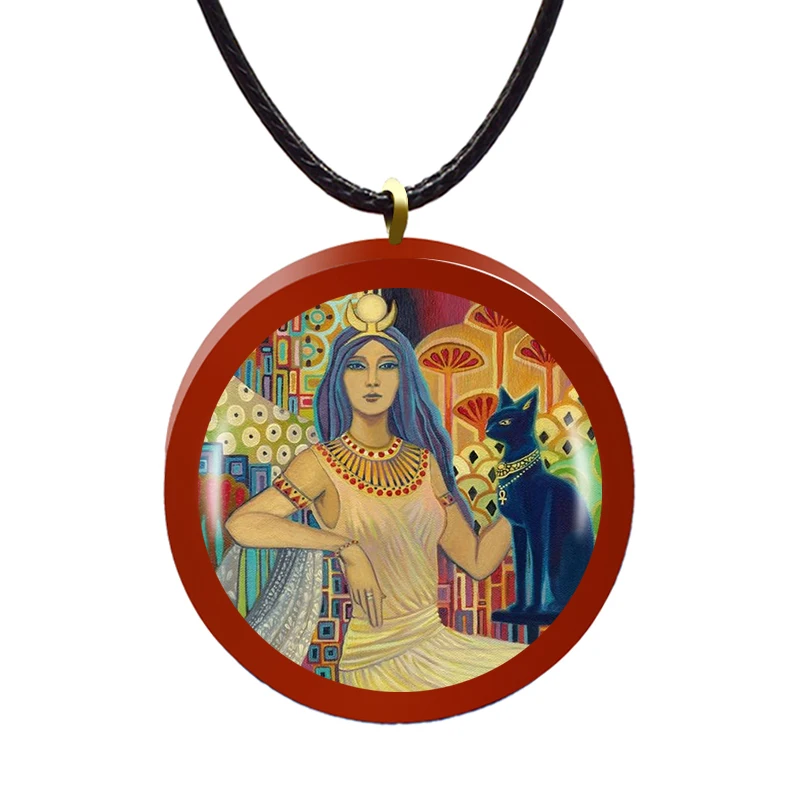 Bast - The Egyptian Cat Goddess EmilyBalivet Mythological Goddes 101 14 1