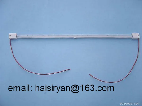 Halogen Golden Infrared Heating Lamp for Footwear Industry