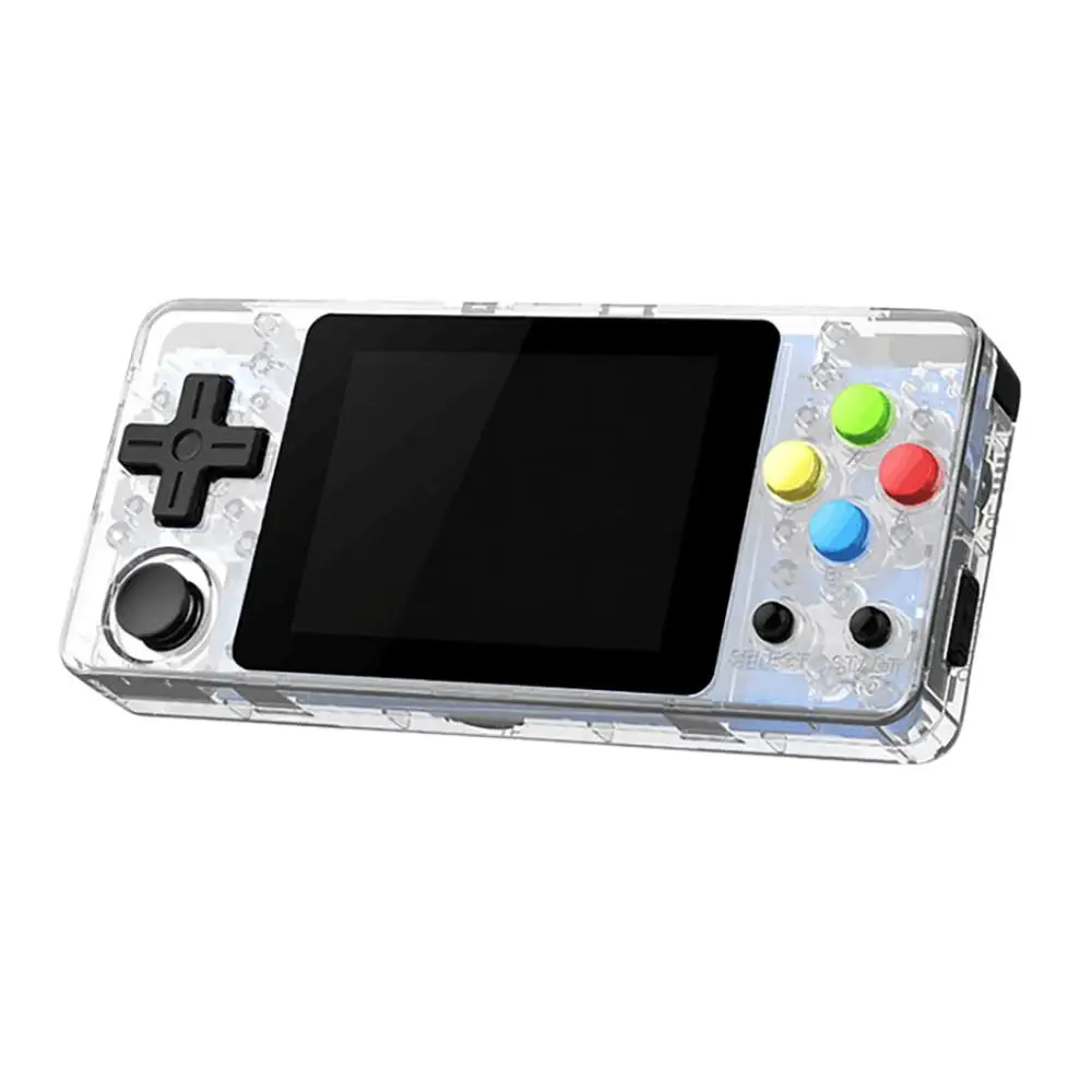 White Игровой экран LDK 2,7 Thumbs Мини Портативная Пальмовая консоль ностальгических детей Ретро консоль Dioco family tv видео#701 - Color: White