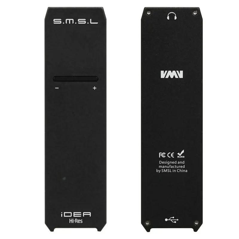 SMSL идея HiFi портативный USB DSD512 32bit/768 кГц ЦАП с мм 3 5 Jack выход усилители для наушников