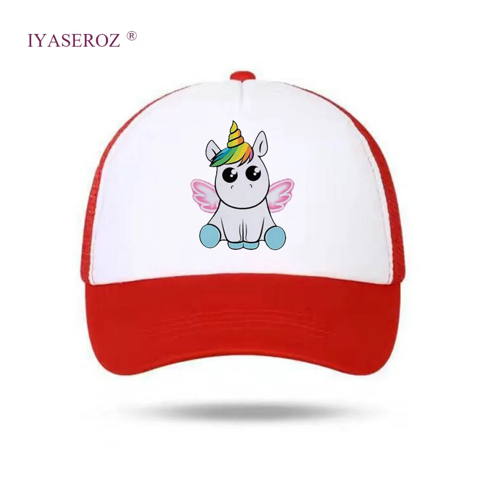 2018 IYASEROZ дети ребенок Бейсбол сеткой Snapbacks взрослых Кепки изогнутые остроконечные