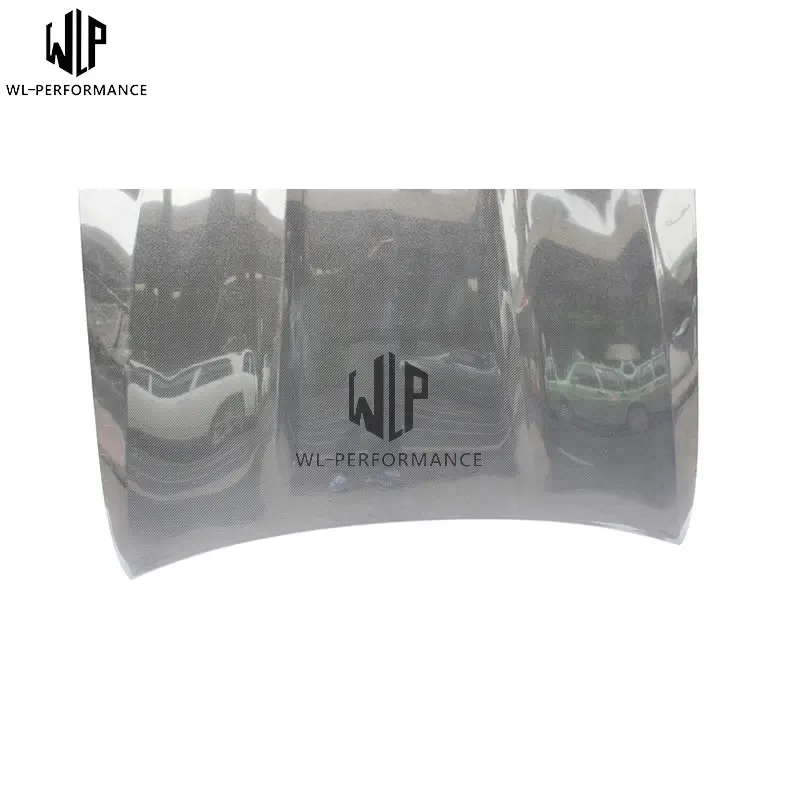 奔驰C系W205 AMG款碳纤机盖  全碳纤8