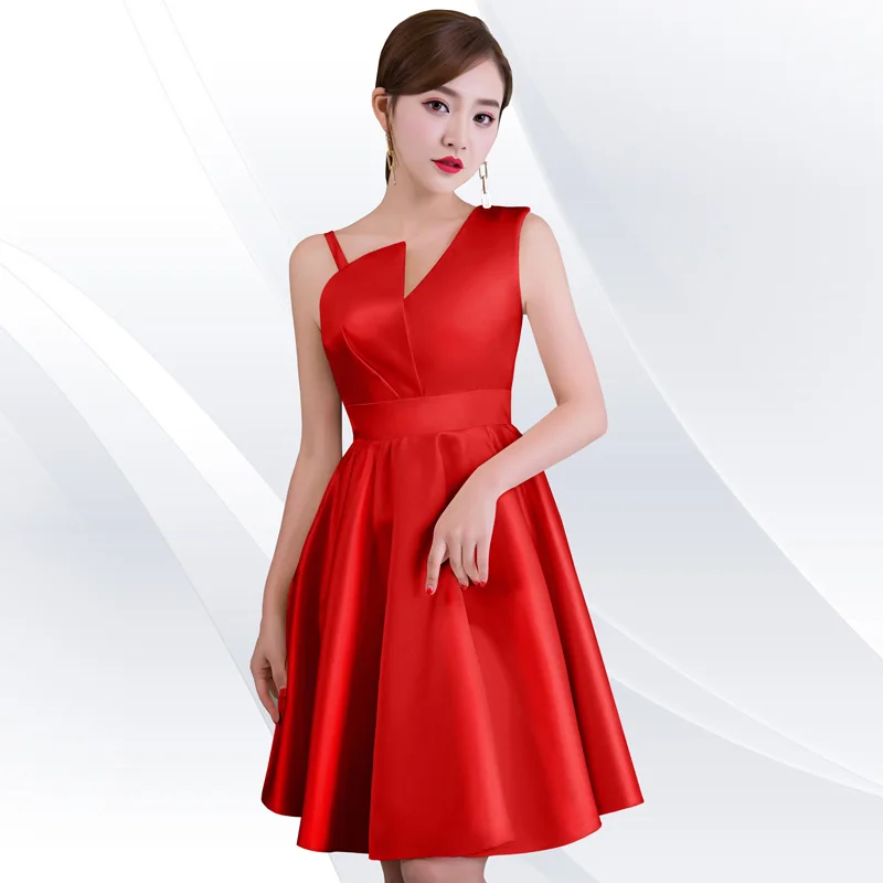 Модное платье элегантные свадебные платья Новые летние женские короткие Qipao Кружева Мини тонкий халат Ретро Vestido s-xxl