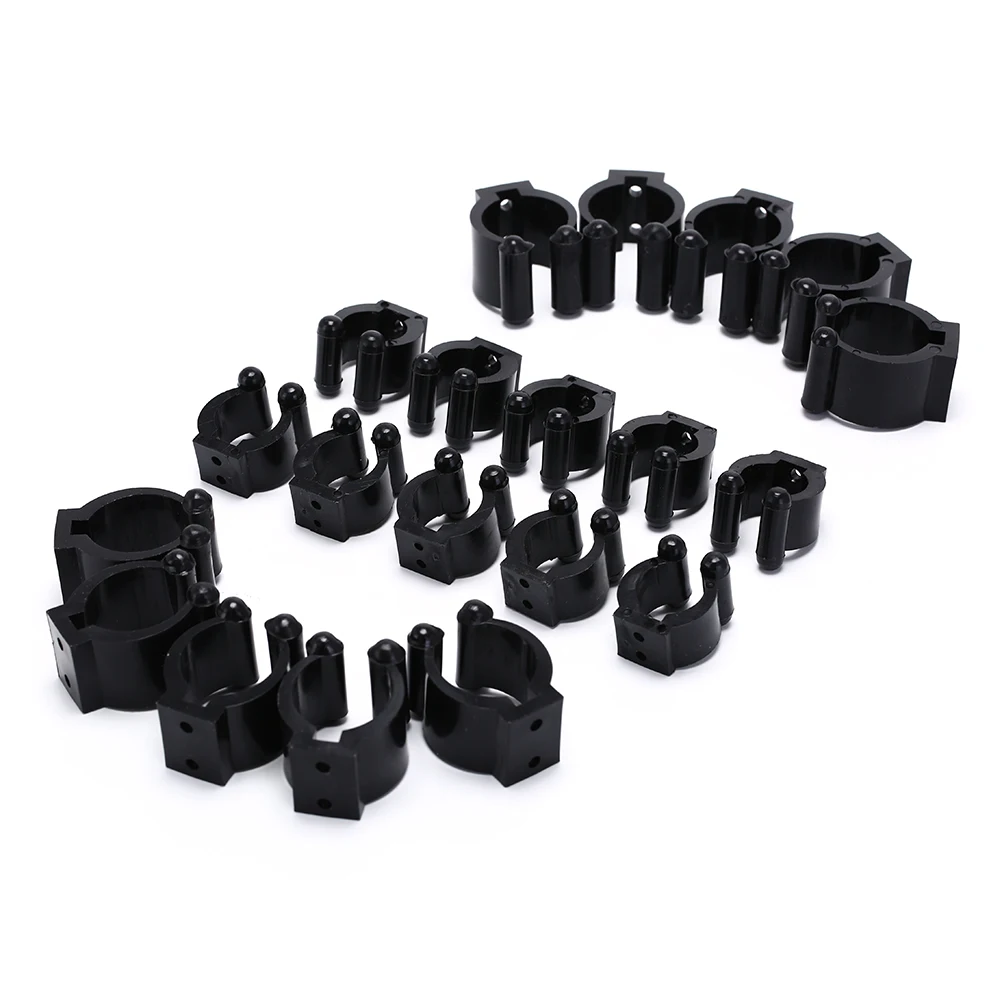 10PCS Cue Locating Clip Holder for Pool Cue Racks Set Snooker