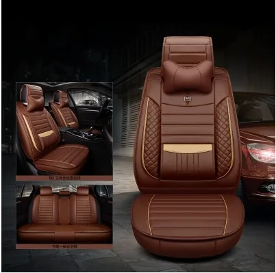 

High quality! Full set car seat covers for Lexus LX 450d 5 seats 2018-2015 durable eco seat covers for LX450d 2016,Free shipping