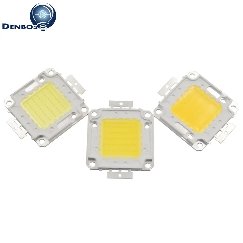 

High Power 20W 30W 50W 100W Epistar Genesis Bridgelux High lumen LED COB Light Source Module cob led bulb lamp for flood light