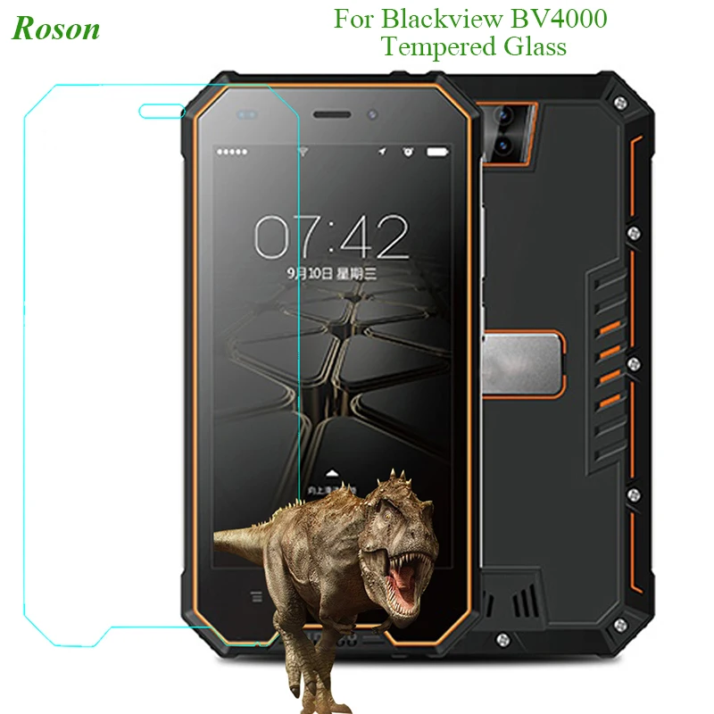 Roson для 4 7 дюймов Blackview BV4000 защитная пленка из закаленного стекла Pro Защитная
